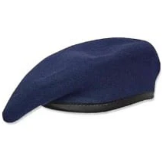 Unisex Army Para Military Blue Beret Cap