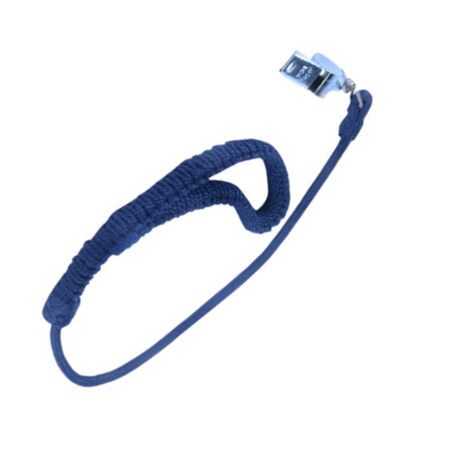 Army Military Blue Shoulder Lanyard with Whistle