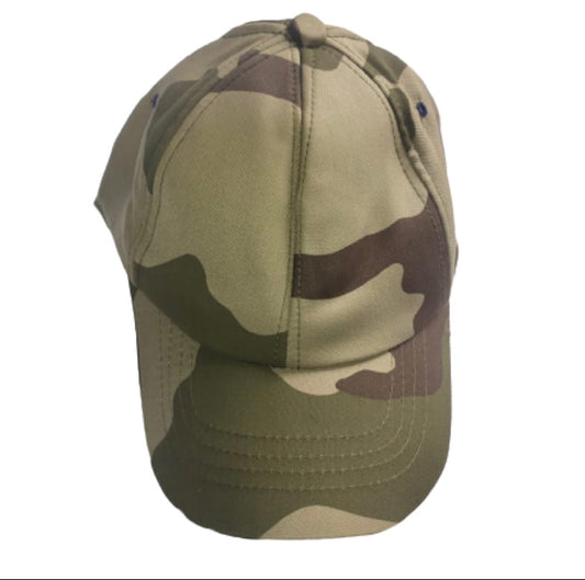 CISF LFCD Round Adjustable Velcro without LOGO Camouflage P Cap