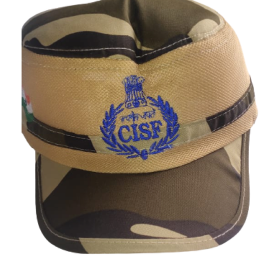 CISF LFCD Indian Flag Tiranga Logo Security Unisex P Cap