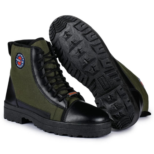 Conquer the Wild on a Budget: LIBERTY Freedom Forest-22 – The Cheapest Jungle Shoes in the Market