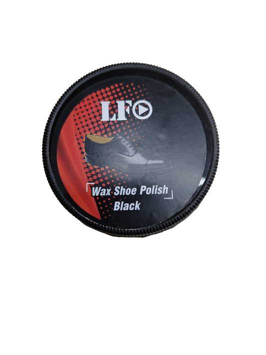 Liberty Fashion Outfit Wax Shoe Polish - Black