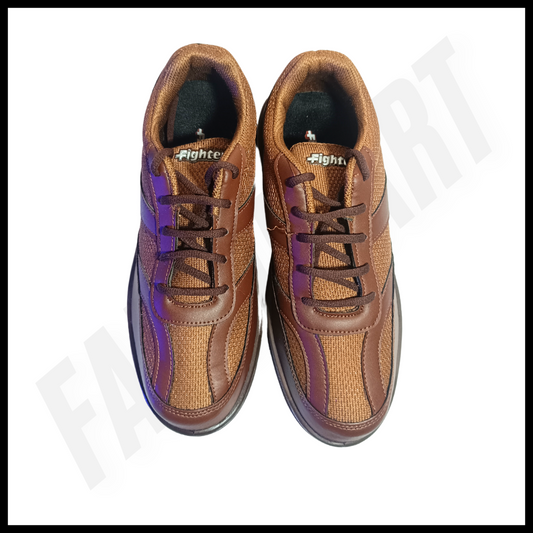 Liberty Fighter Brown Sports Shoe by FaujiMart – Durable, Comfortable, and Stylish