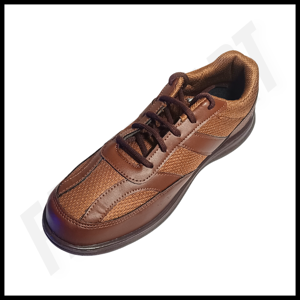 Liberty Fighter Brown Sports Shoe by FaujiMart – Durable, Comfortable, and Stylish