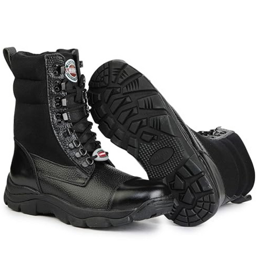 LIBERTY Freedom ParaCom-01 DMS Chain Casual Black Defence Military Boot