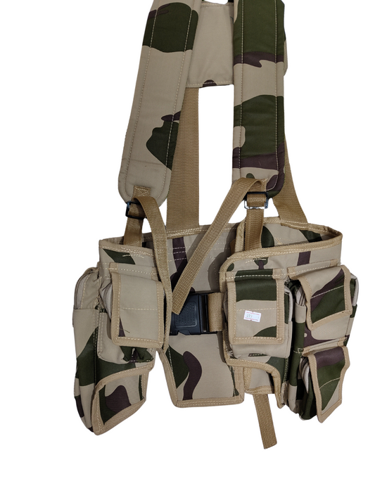 Tactical Vest Pouch - Camouflage