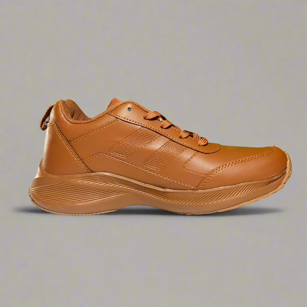 Lancer Sport Shoes - Brown Color