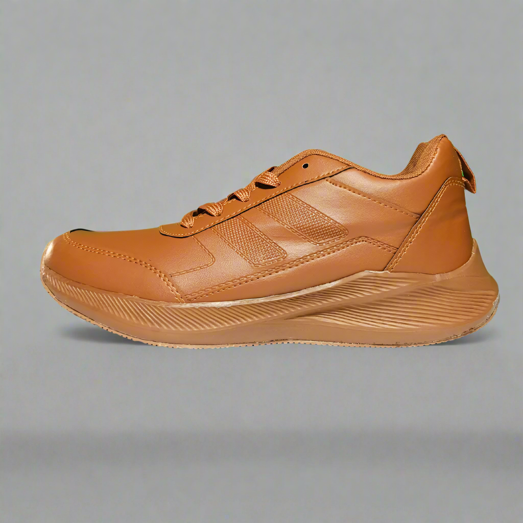 Lancer Sport Shoes - Brown Color
