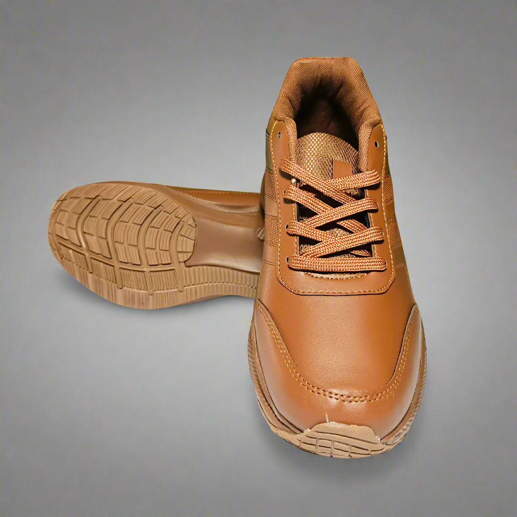 Lancer Sport Shoes - Brown Color