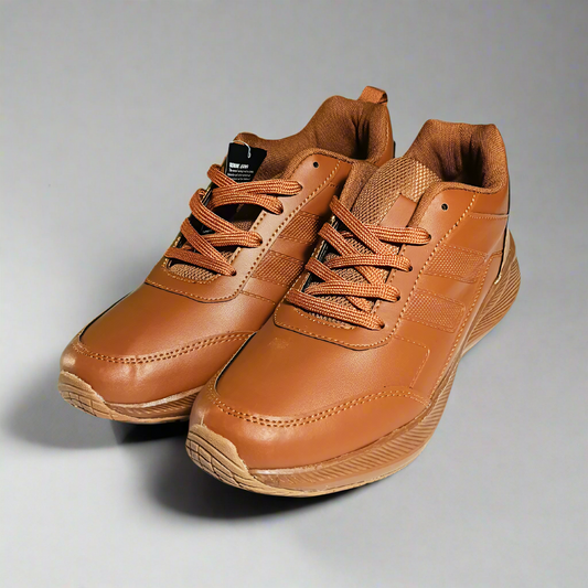 Lancer Sport Shoes - Brown Color