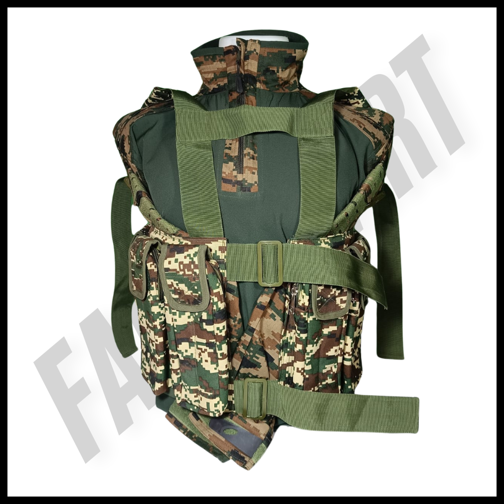 Magazine Pouch for 06 Magazines – Premium Tactical Gear by FaujiMart