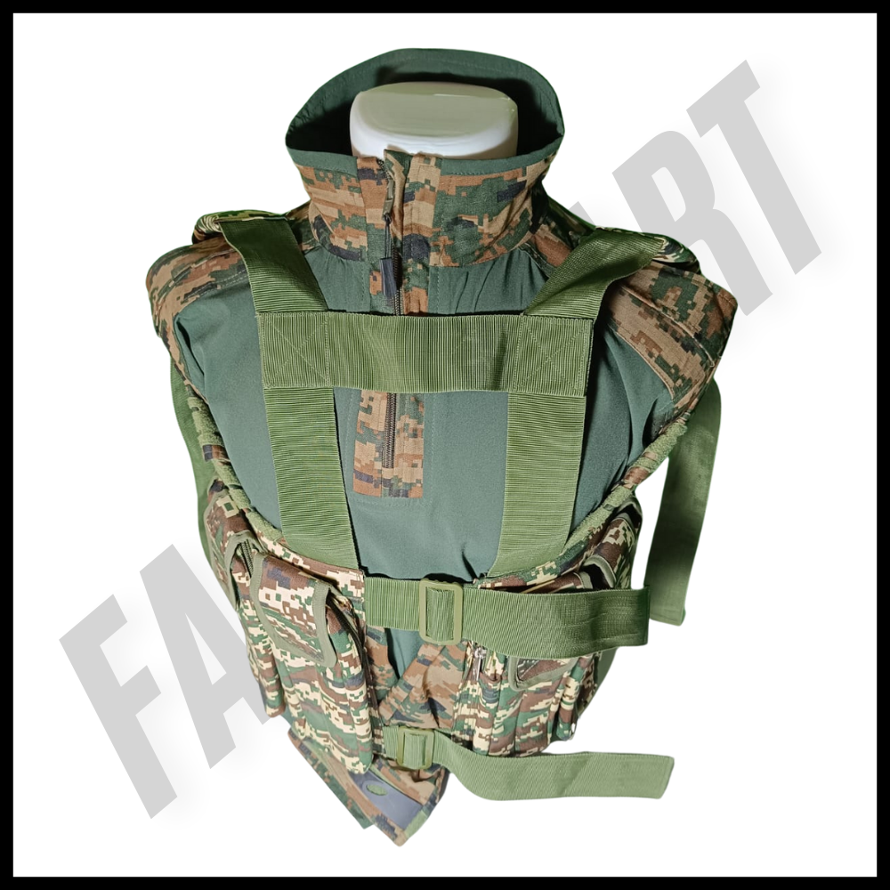 Magazine Pouch for 06 Magazines – Premium Tactical Gear by FaujiMart