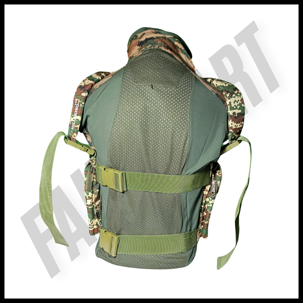 Magazine Pouch for 06 Magazines – Premium Tactical Gear by FaujiMart