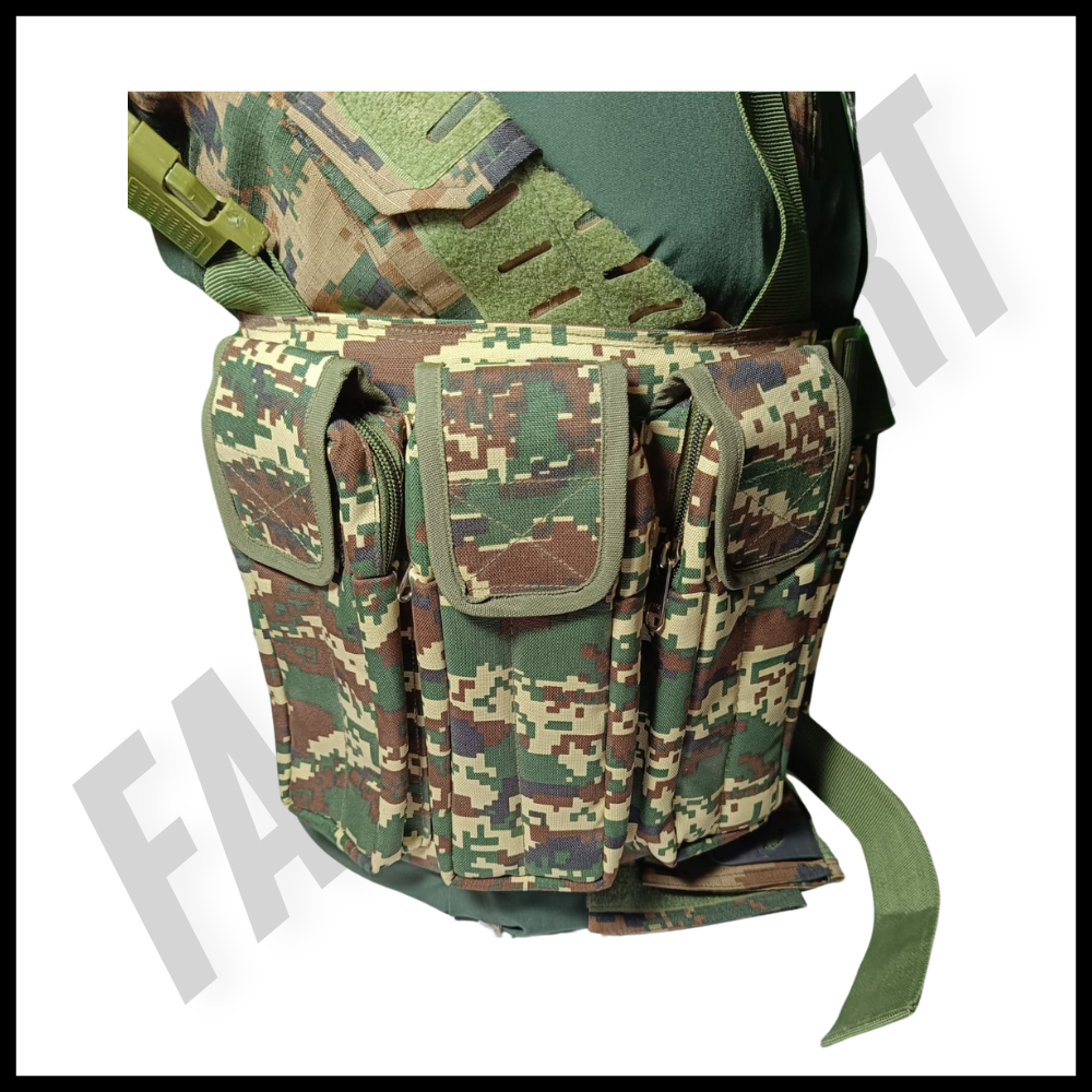 Magazine Pouch for 06 Magazines – Premium Tactical Gear by FaujiMart