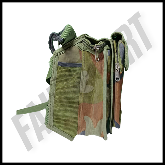One Side Sling Pouch for 05 Magazines – Premium Tactical Gear by FaujiMart