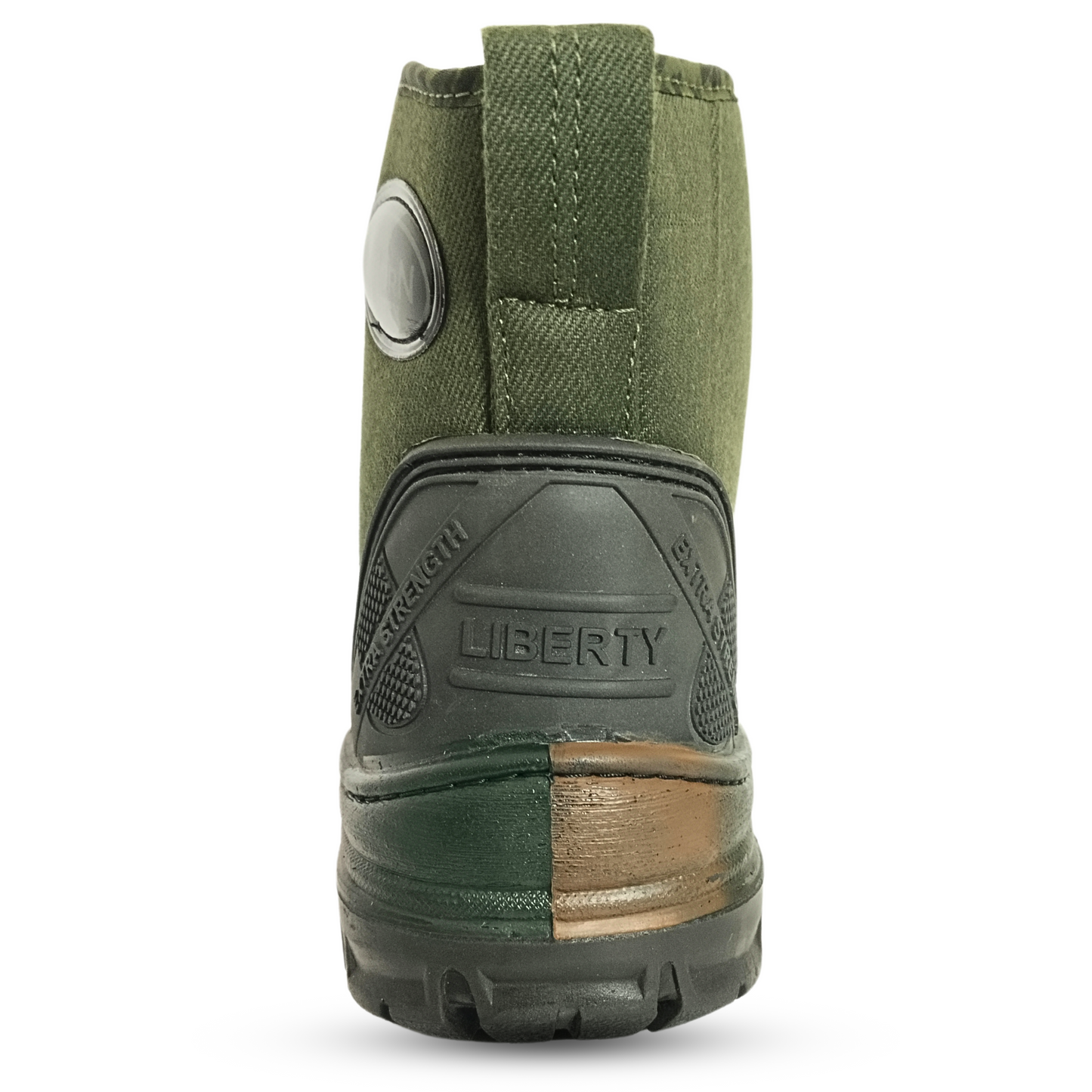 LIBERTY BigHorn King Jungle Shoe PU Sole Olive Green Defence Military Boot